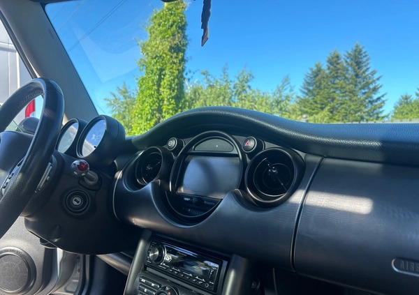 MINI Cooper S cena 18000 przebieg: 265000, rok produkcji 2003 z Poniec małe 106